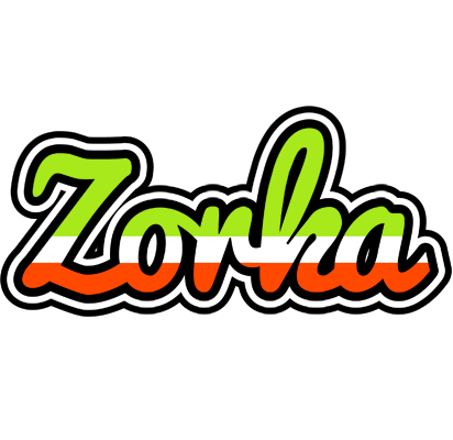 Zorka superfun logo