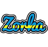 Zorka sweden logo