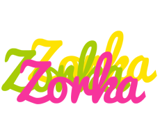 Zorka sweets logo