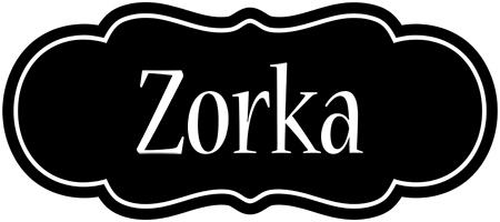 Zorka welcome logo