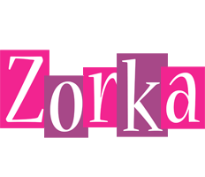 Zorka whine logo