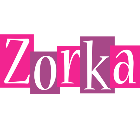 Zorka whine logo