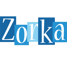 Zorka winter logo