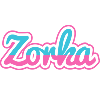 Zorka woman logo