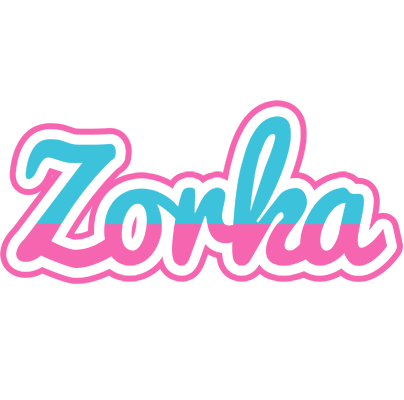 Zorka woman logo