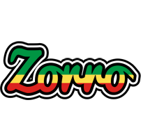 Zorro african logo