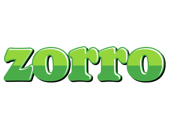 Zorro apple logo