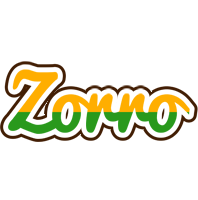Zorro banana logo