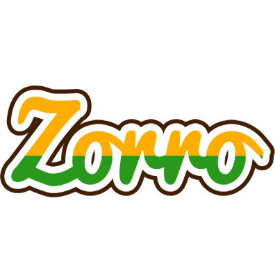 Zorro banana logo