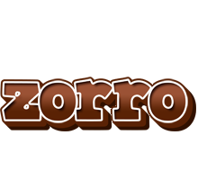 Zorro brownie logo