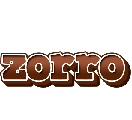 Zorro brownie logo