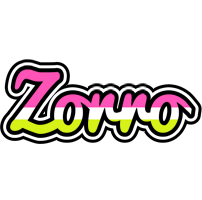 Zorro candies logo