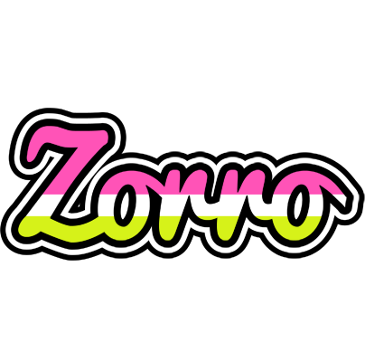 Zorro candies logo