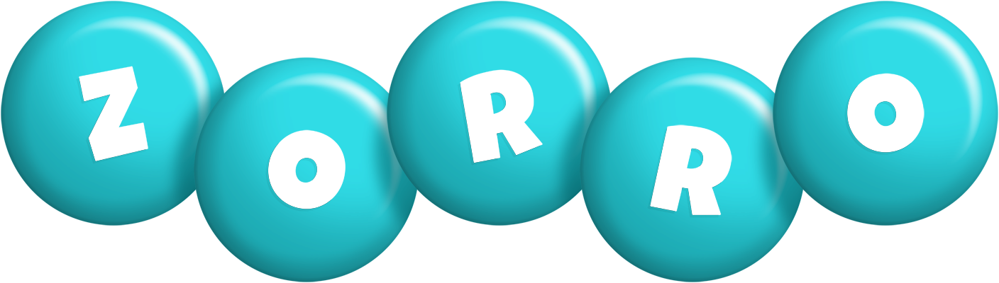 Zorro candy-azur logo