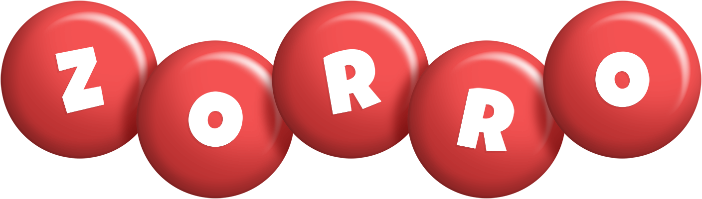 Zorro candy-red logo