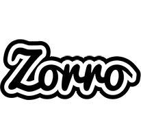 Zorro chess logo