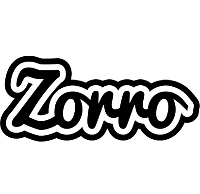 Zorro chess logo