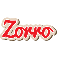 Zorro chocolate logo