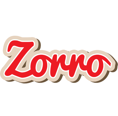 Zorro chocolate logo