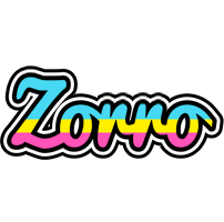 Zorro circus logo