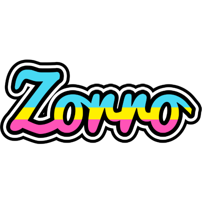 Zorro circus logo