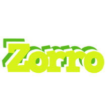 Zorro citrus logo