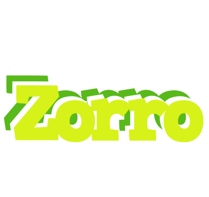 Zorro citrus logo