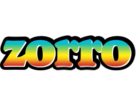 Zorro color logo