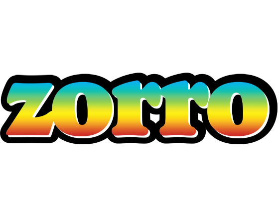 Zorro color logo