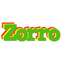 Zorro crocodile logo