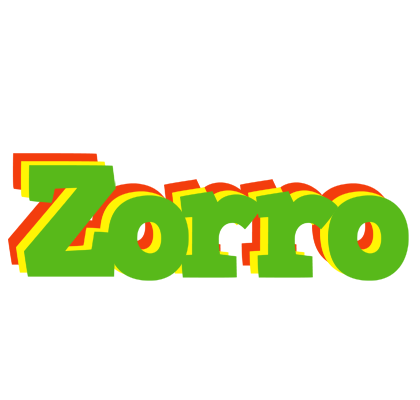 Zorro crocodile logo