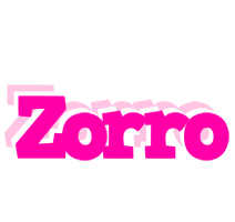 Zorro dancing logo