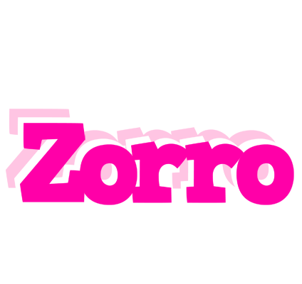 Zorro dancing logo