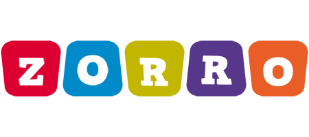 Zorro daycare logo