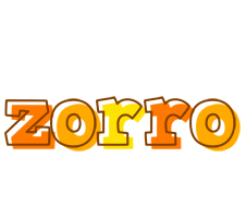 Zorro desert logo