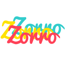 Zorro disco logo