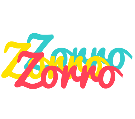 Zorro disco logo