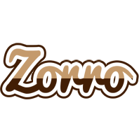 Zorro exclusive logo