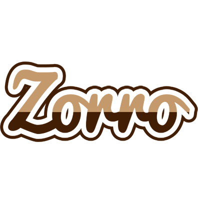 Zorro exclusive logo