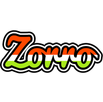 Zorro exotic logo