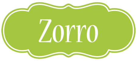 Zorro family logo