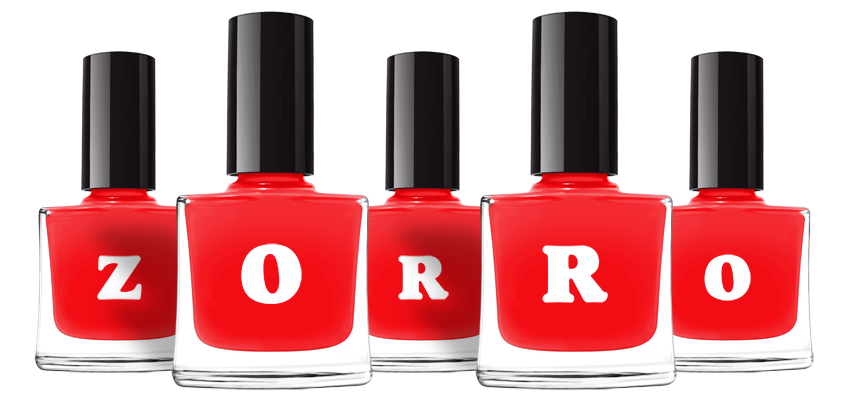 Zorro fashion logo