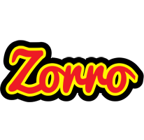 Zorro fireman logo