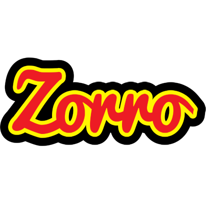 Zorro fireman logo