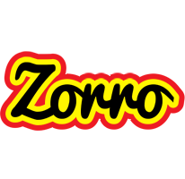 Zorro flaming logo