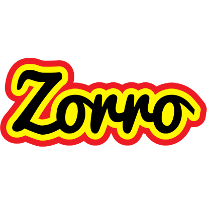 Zorro flaming logo