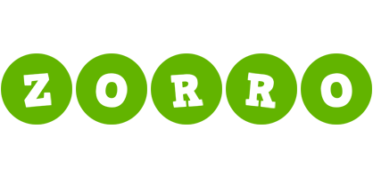 Zorro games logo