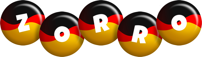 Zorro german logo