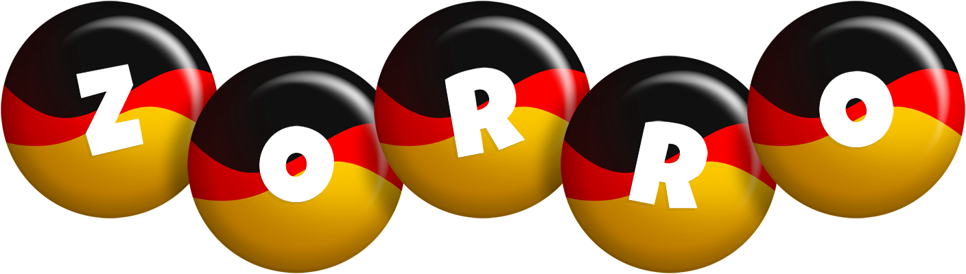 Zorro german logo