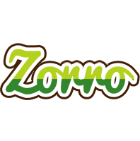 Zorro golfing logo